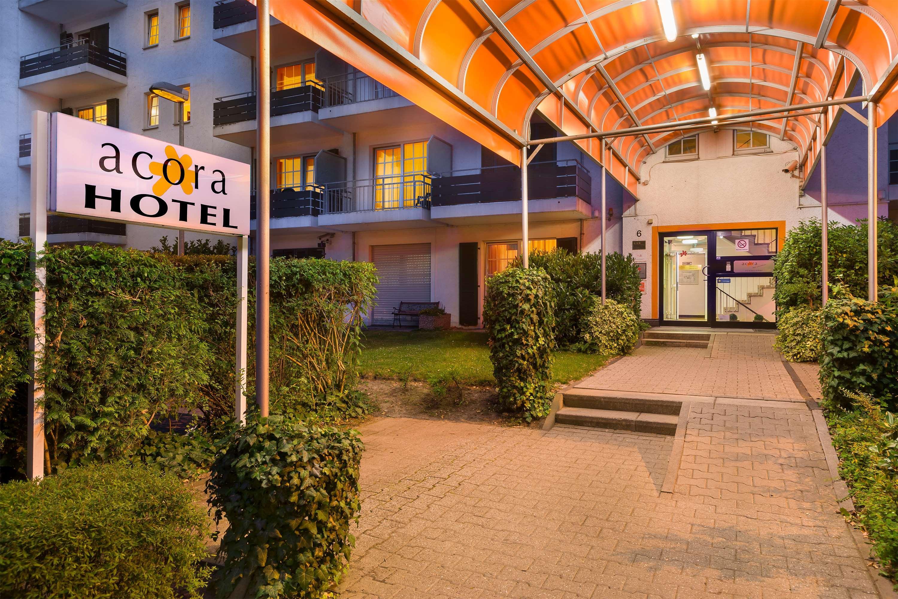 Acora Duesseldorf Living The City Eksteriør bilde