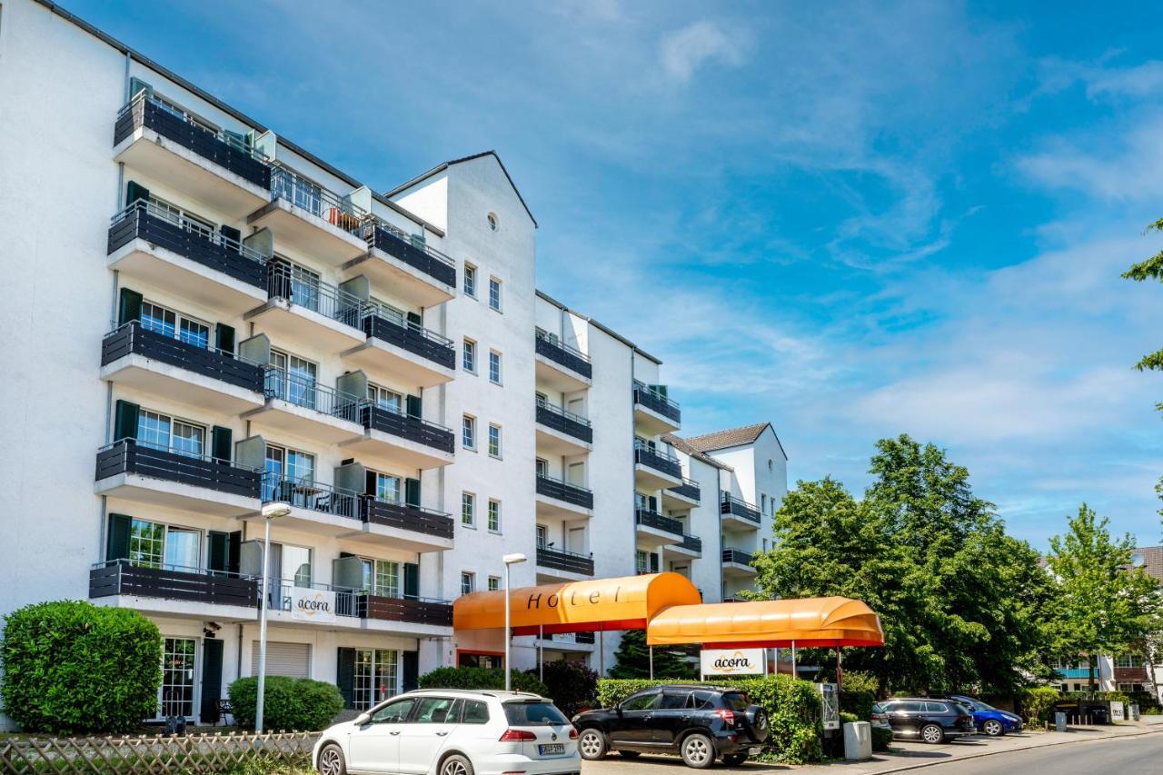 Acora Duesseldorf Living The City Eksteriør bilde